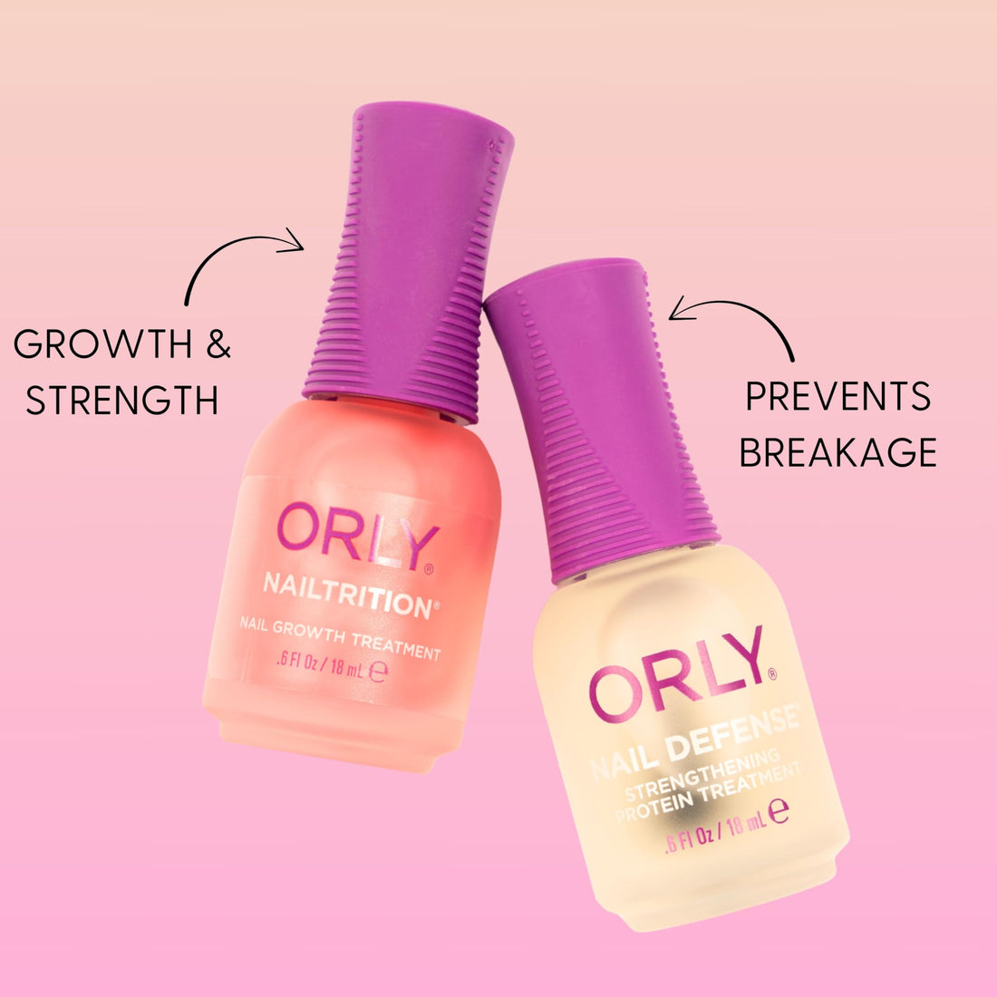 Orly Nailtrition Nail Strengthener, 18Ml, Yellow
