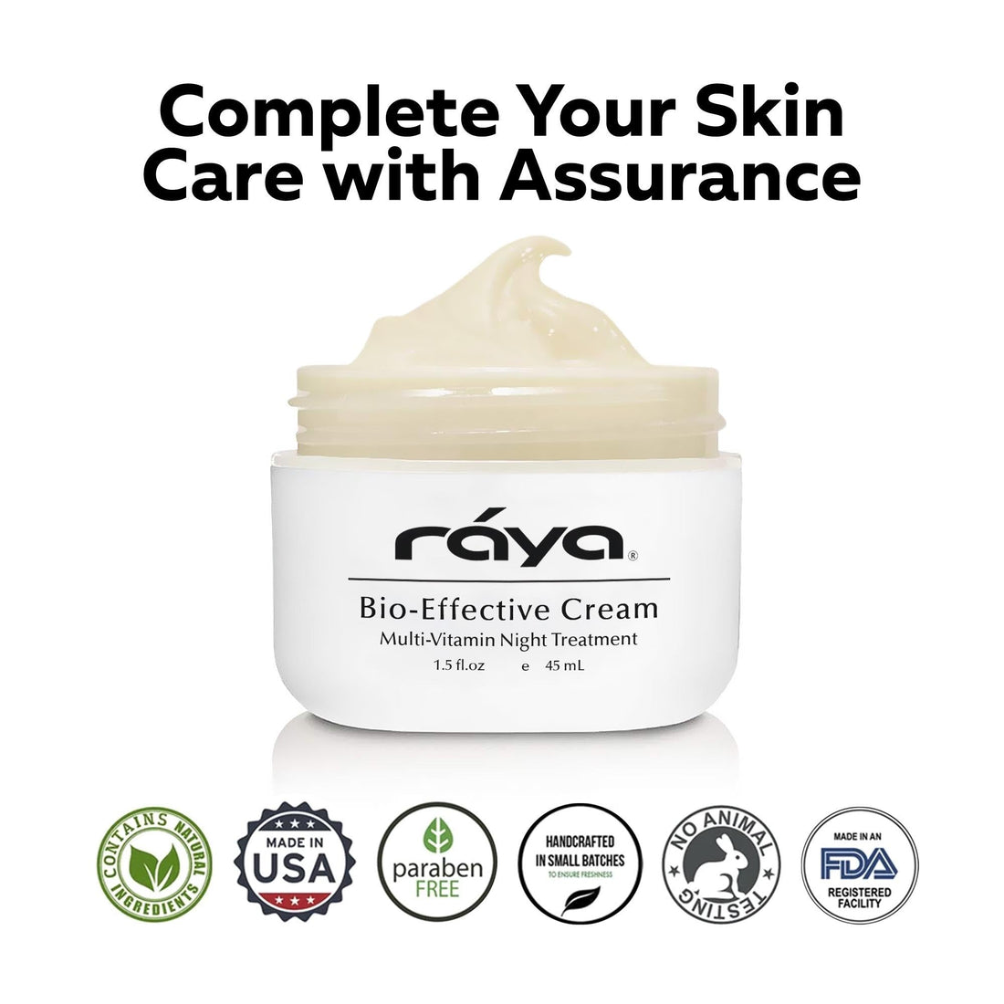 Bio-Effective Cream (403) | RAYA