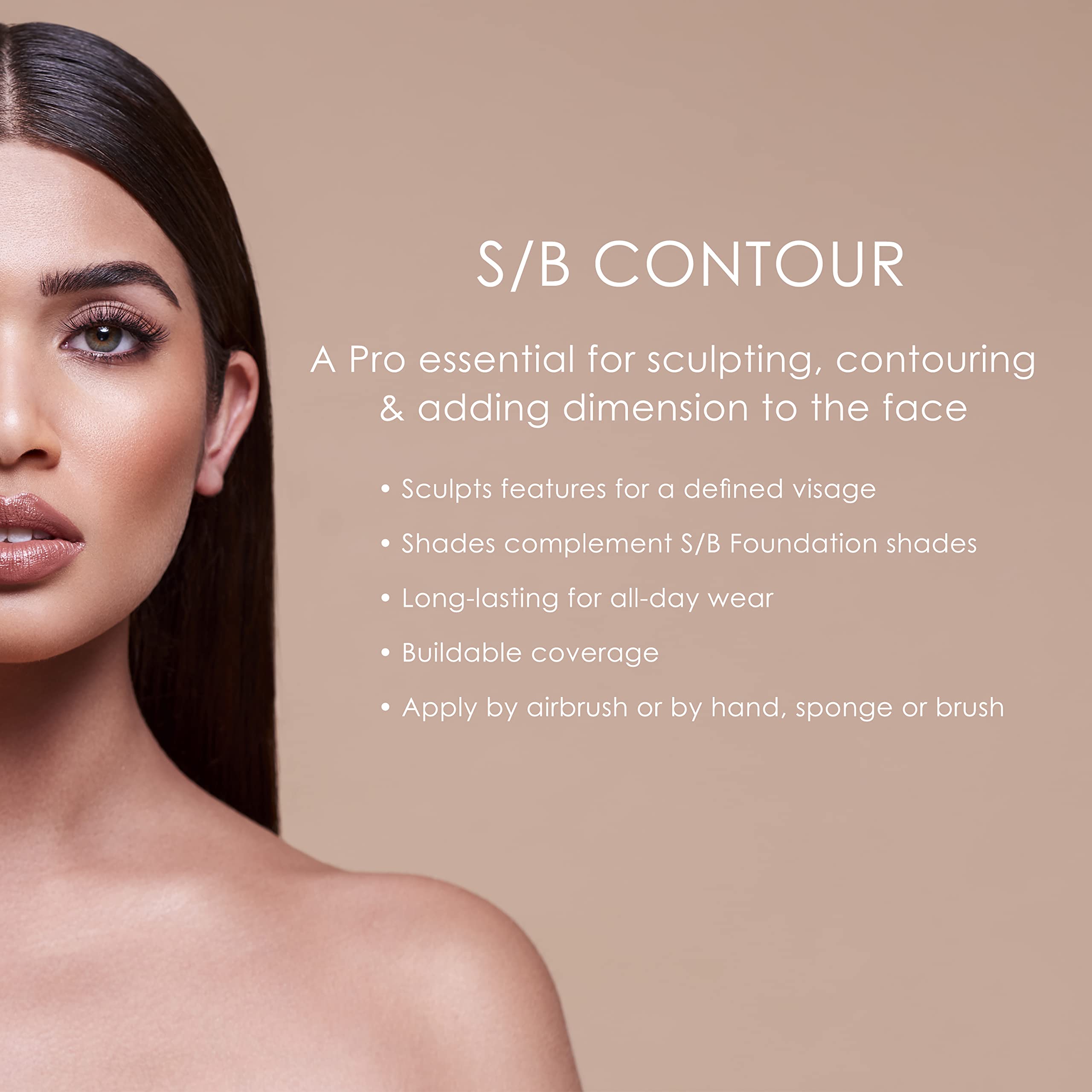 Temptu S/b Contour Deep, 0.25 Fl Oz