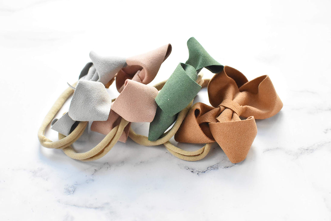 California Tot Soft & Stretchy Headbands for Baby, Toddler, Girls, Mixed Set of 4 (Ballet Princess)