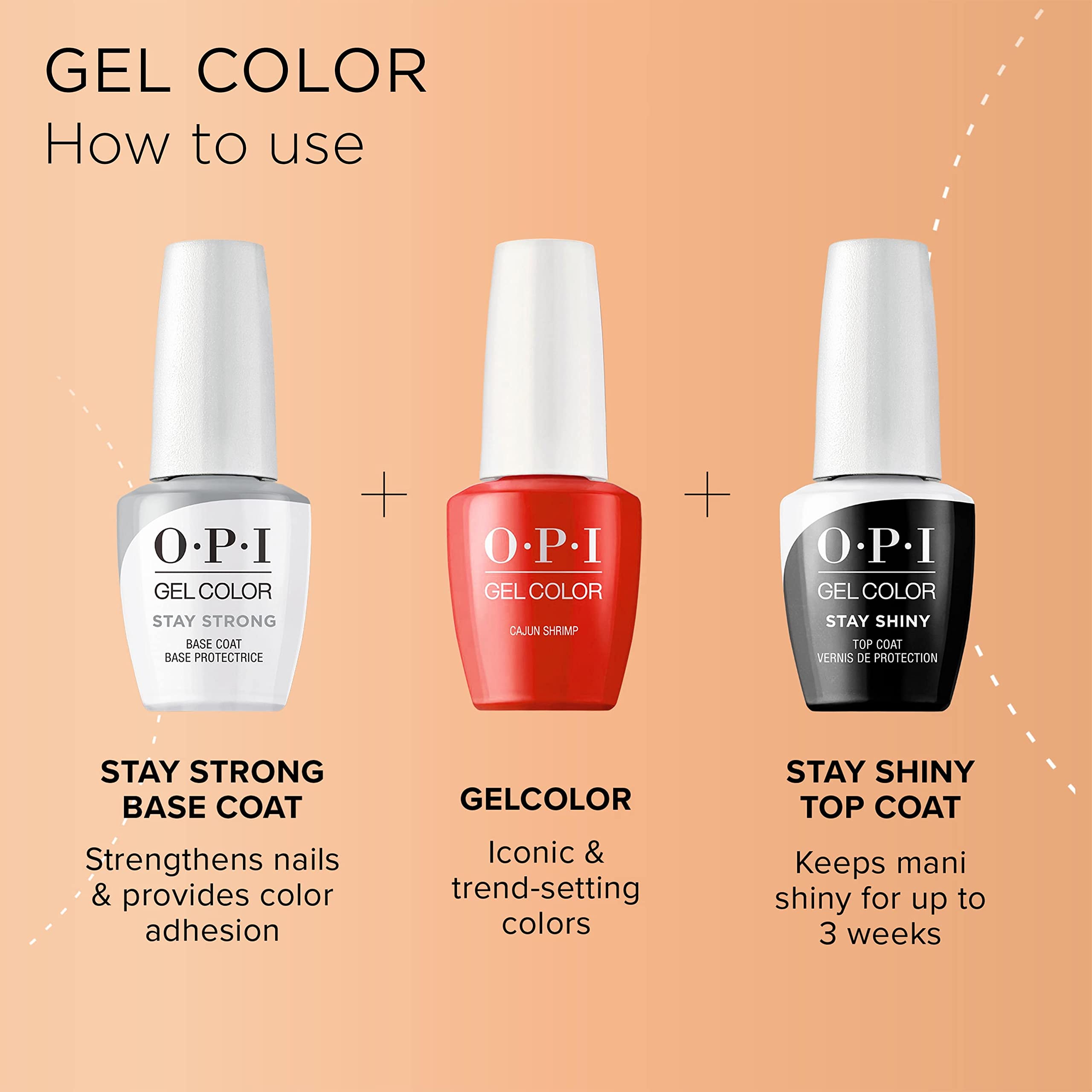 OPI Gelcolor Do You Take Lei Away, 0.5 Ounce