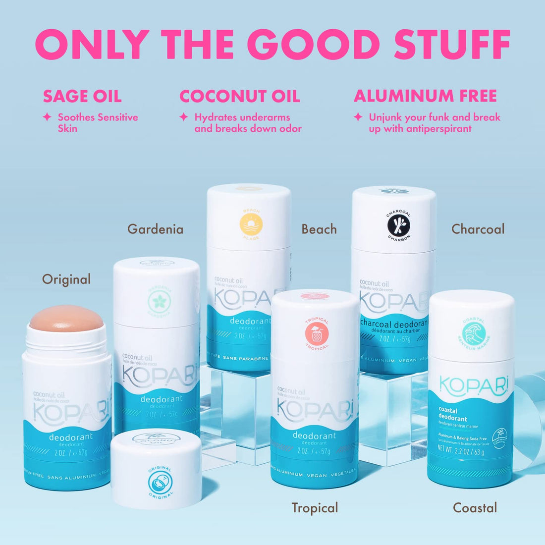 Deodorant Parent (2.0 oz) (Beach, 2.0 oz)