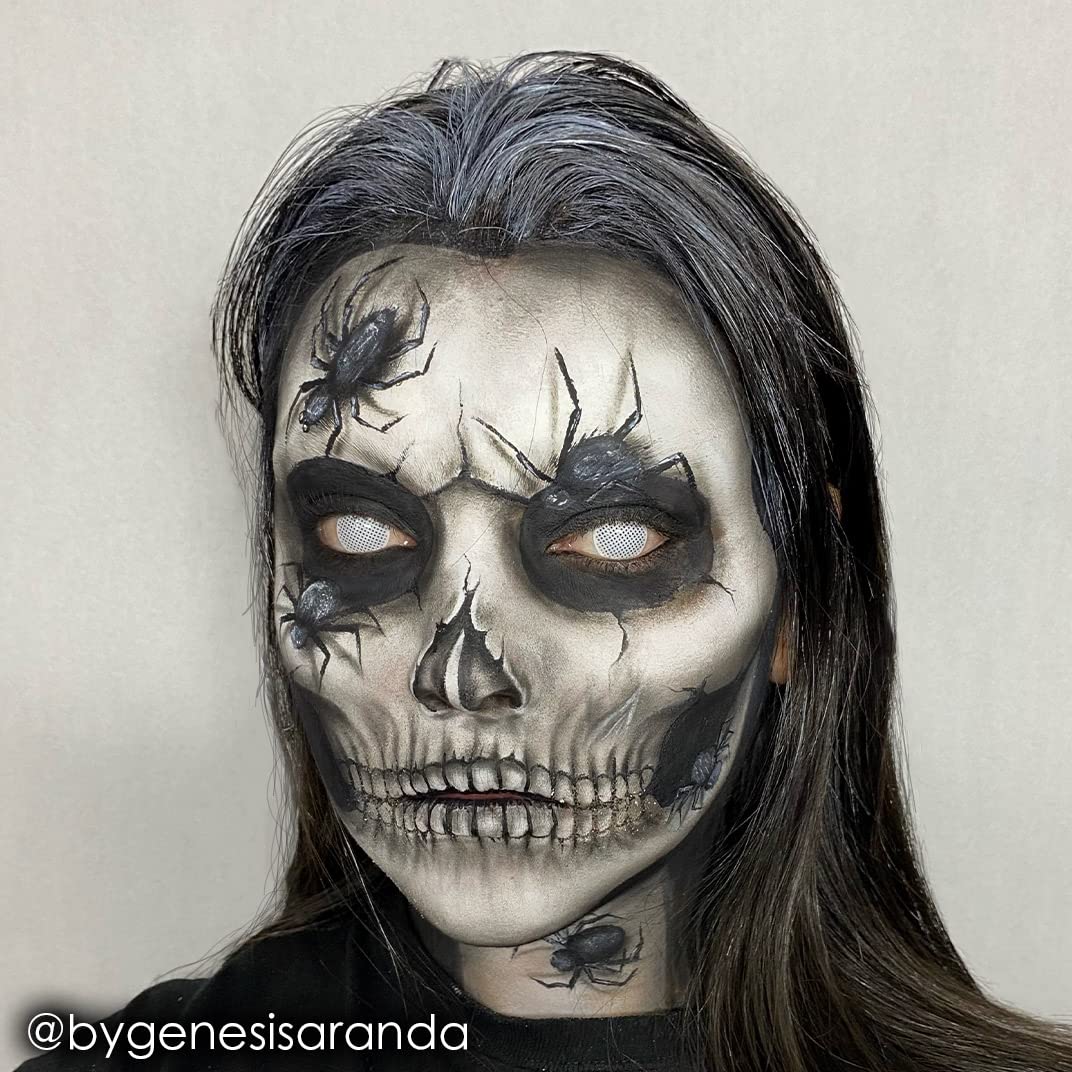 Mehron Makeup Fantasy F/X Water Based Face & Body Paint (1 oz) (BLACK)