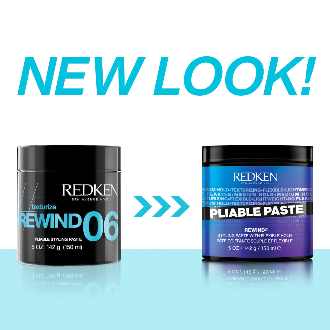 Redken Rewind 06 Pliable Styling Paste 5-Ounces Bottle