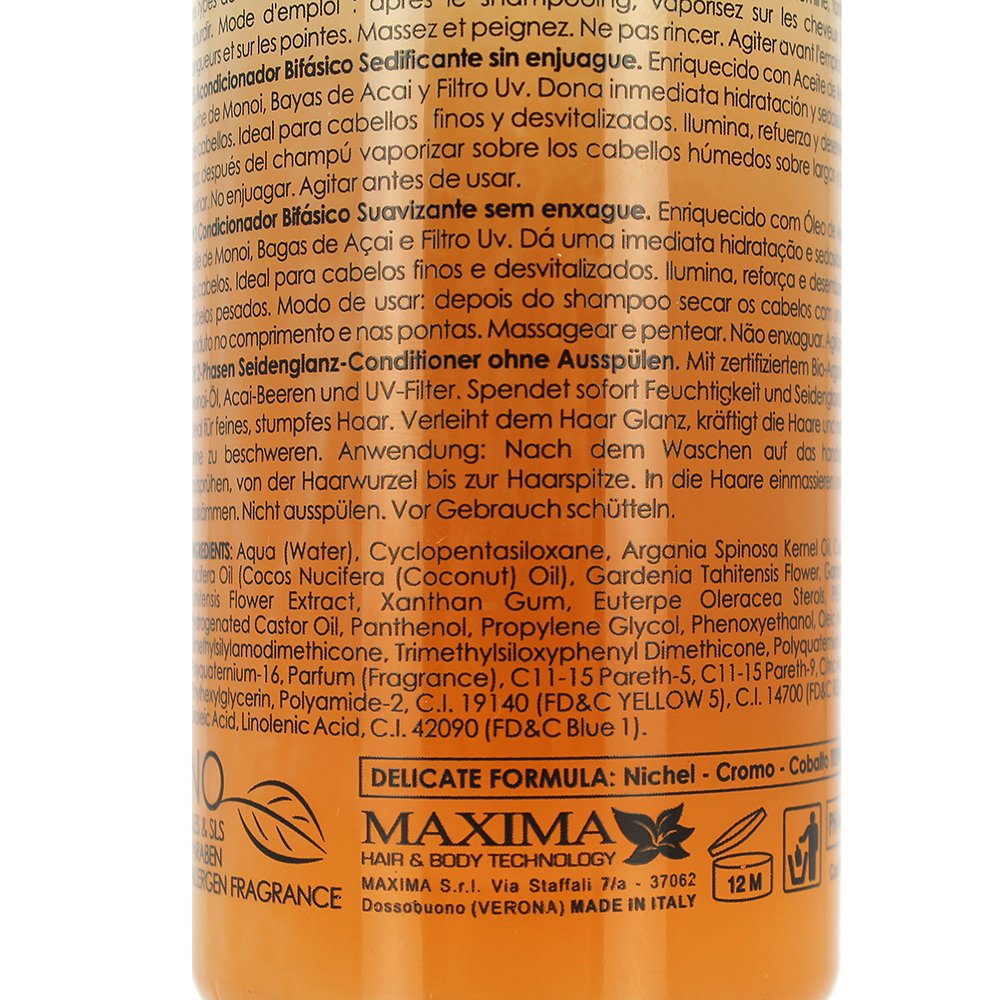 Nook secret Bi-PHASE Magic Arganoil light conditioner 200ml