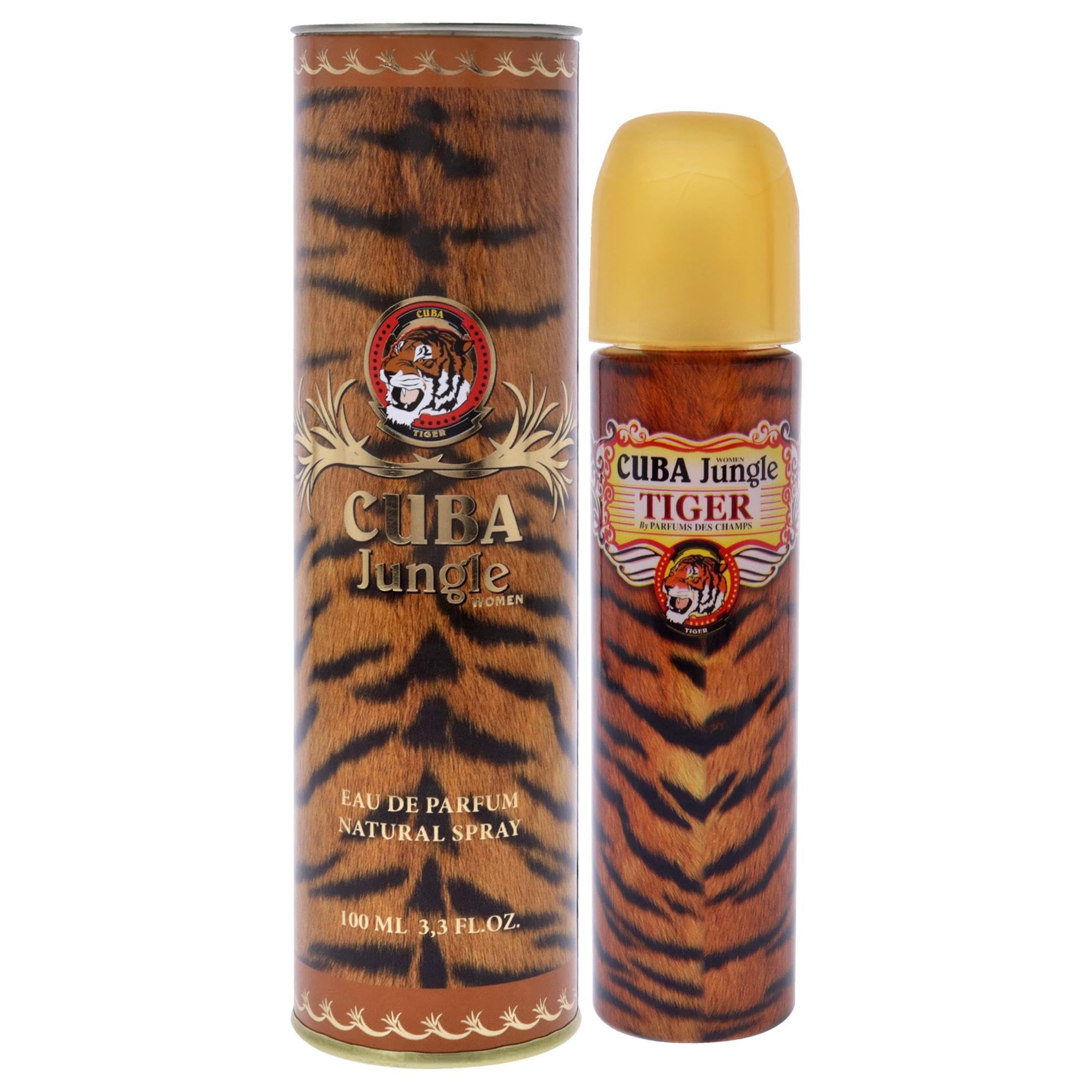 Cuba Jungle Tiger By Cuba For Women (Eau De Parfum, 100 ML)