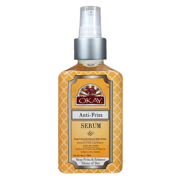 Girls Girls Girls Brazilian Keratin Anti Frizz, Serum, 4 Ounce