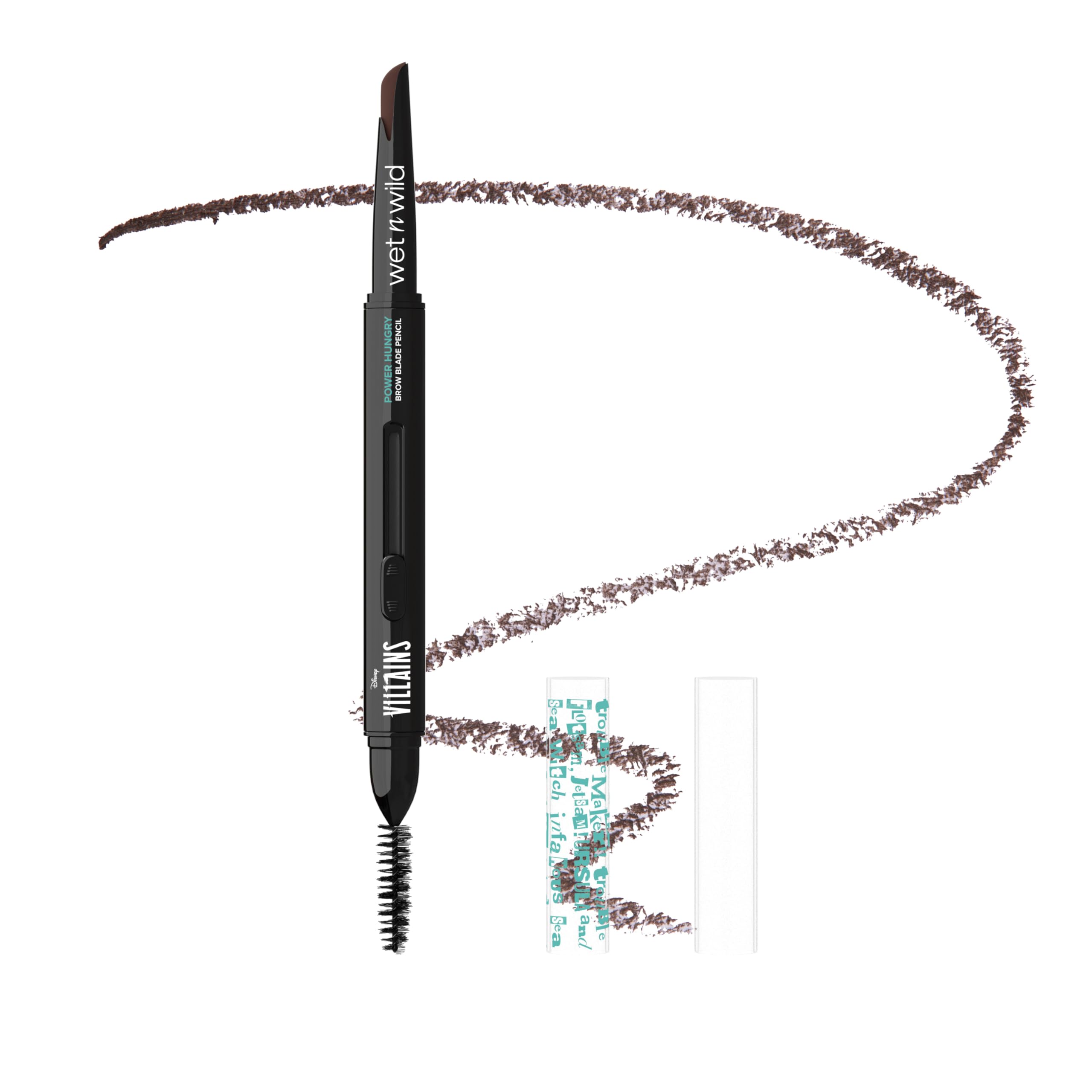 wet n wild Disney Villains Power Hungry Brow Blade Pencil – Medium Brown