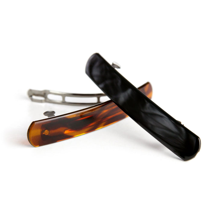 Goody Classics Rounded Hair Barrette, 3 Count