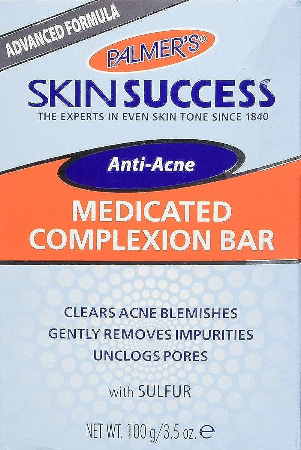 Palmer's Skin Success Eventone Medicated Complexion Bar, 3.5 Ounce