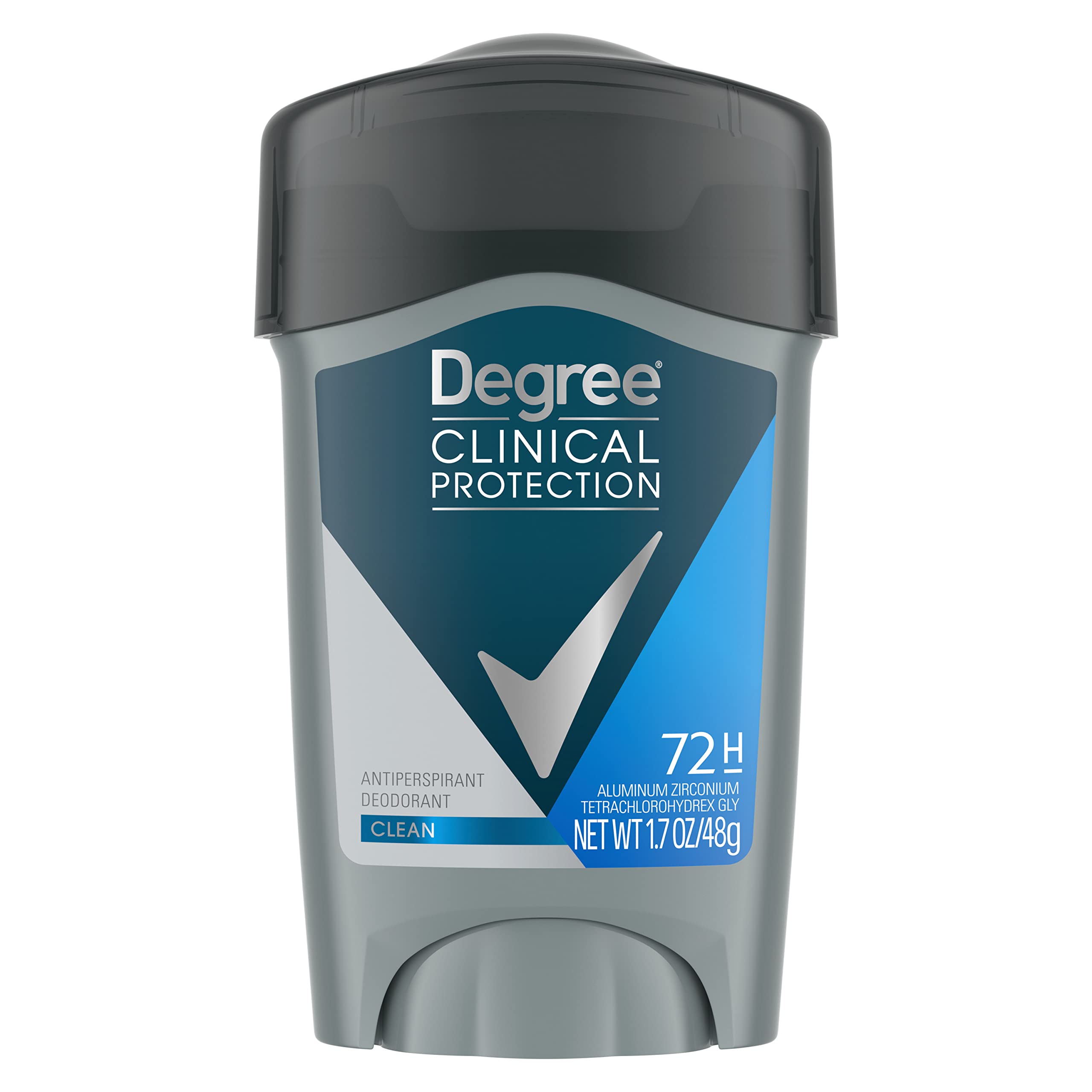 Degree Men Clinical Antiperspirant, Clean 1.7 oz