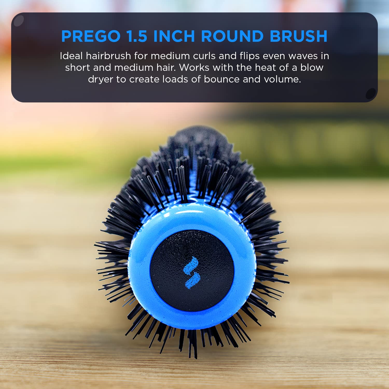 Spornette Prego Small Ceramic Round Brush #260