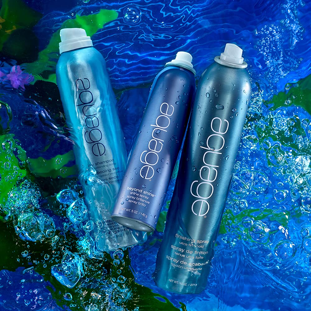 Aquage Finishing Spray Ultra-firm Hold 10 Ounce