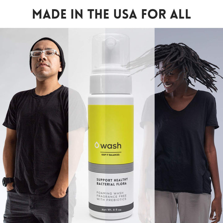 Fragrance-free, Unscented, Sulfate-free Intimate Foam Wash With Prebiotics, 8 oz