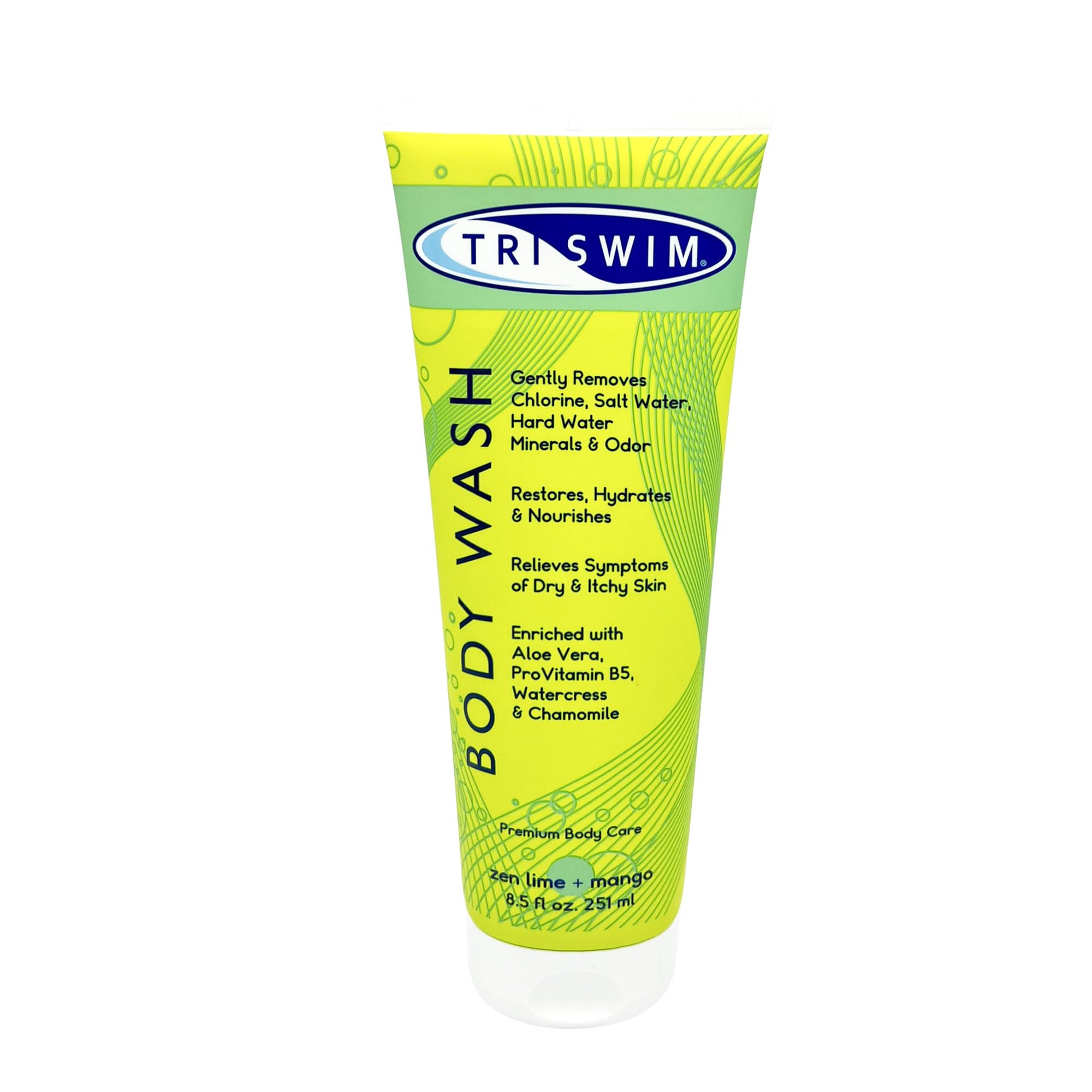 TRISWIM Chlorine Removal Body Wash,1 Pc