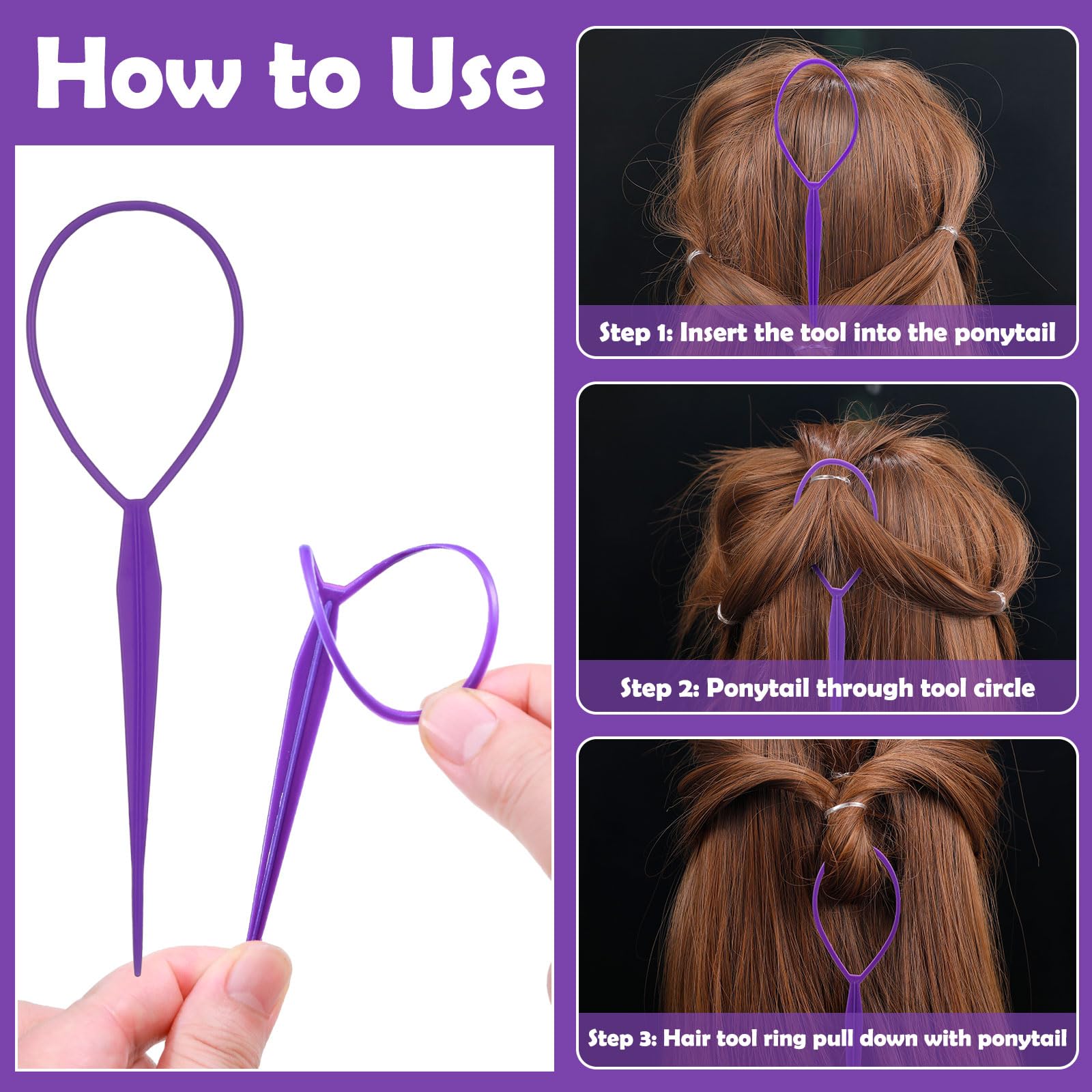 32 Colors Small Hair Rubber Bands with 16 Hair Styling Tools, 2000 Pcs Elastic Girl Baby Hair Ties Mini Hair Bands with Hair Elastic Cutter Hair Accessories Xmas Stuff for Girls Baby Toddlers Kids