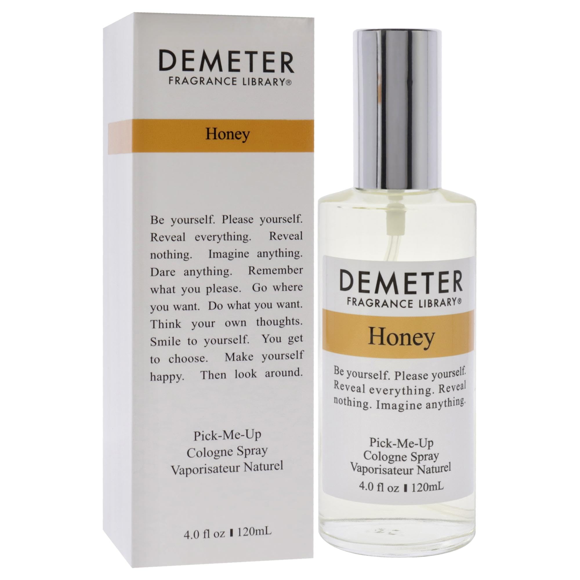 Demeter Honey Cologne Spray 120ml/4oz
