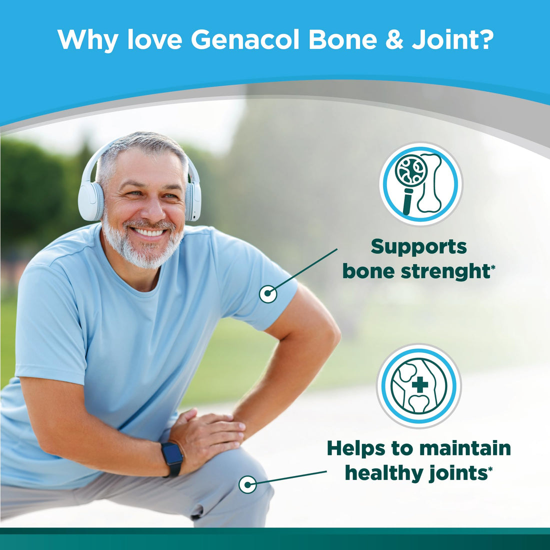 Genacol Collagen and Calcium, Boron, Magnesium & Vitamin D3 for Bone Health Joint Support Supplement Bone & Joint 90 Capsules