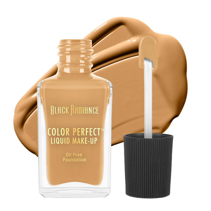 Black Radiance Color Perfect Liquid Make-Up, Butter Scotch, 1 Ounce