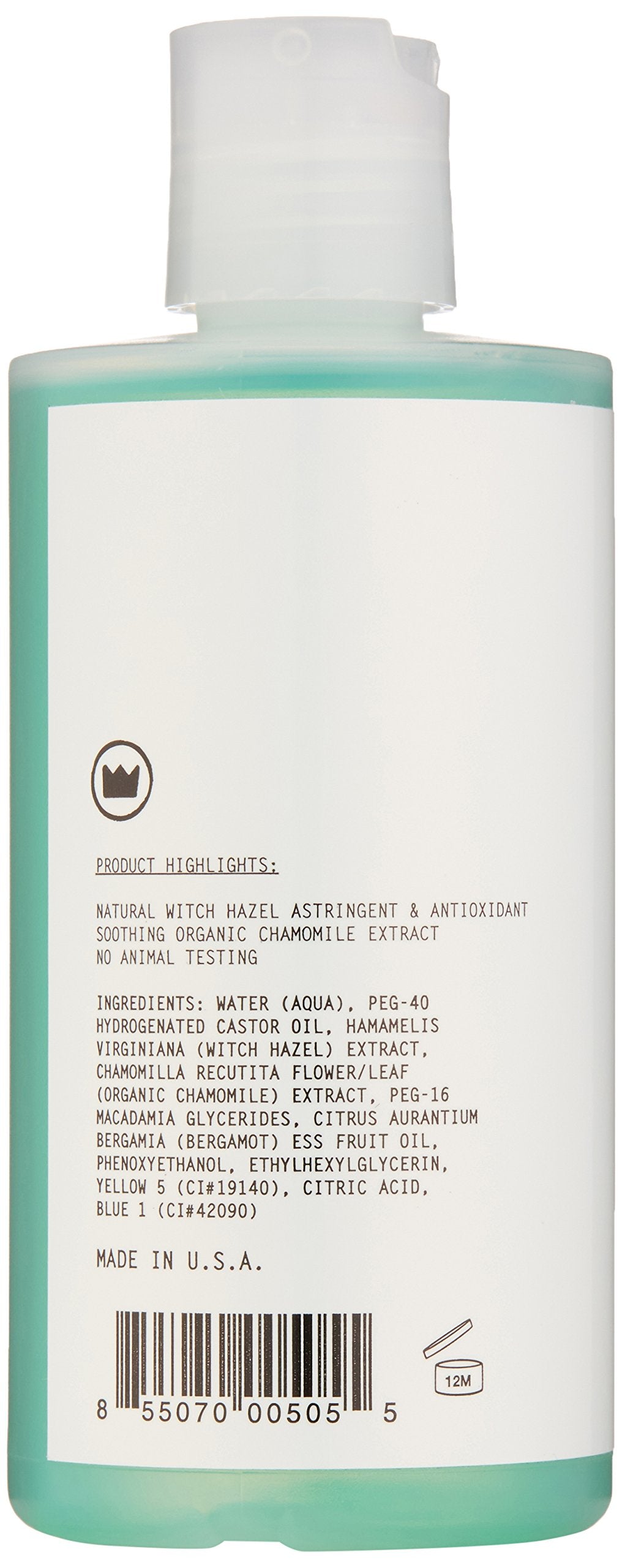 Imperial Barber Products Bergamot After-Shave Alcohol Free by Imperial Barber