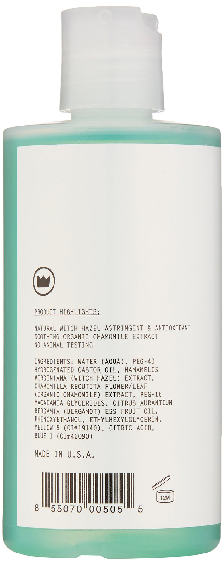 Imperial Barber Products Bergamot After-Shave Alcohol Free by Imperial Barber