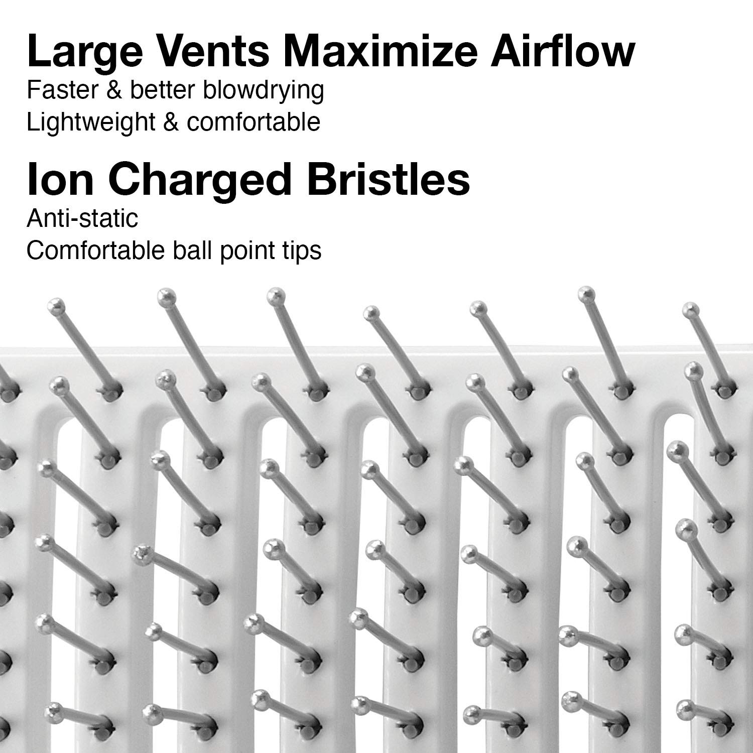 Olivia Garden Ceramic and Ion Xl Pro, Vent