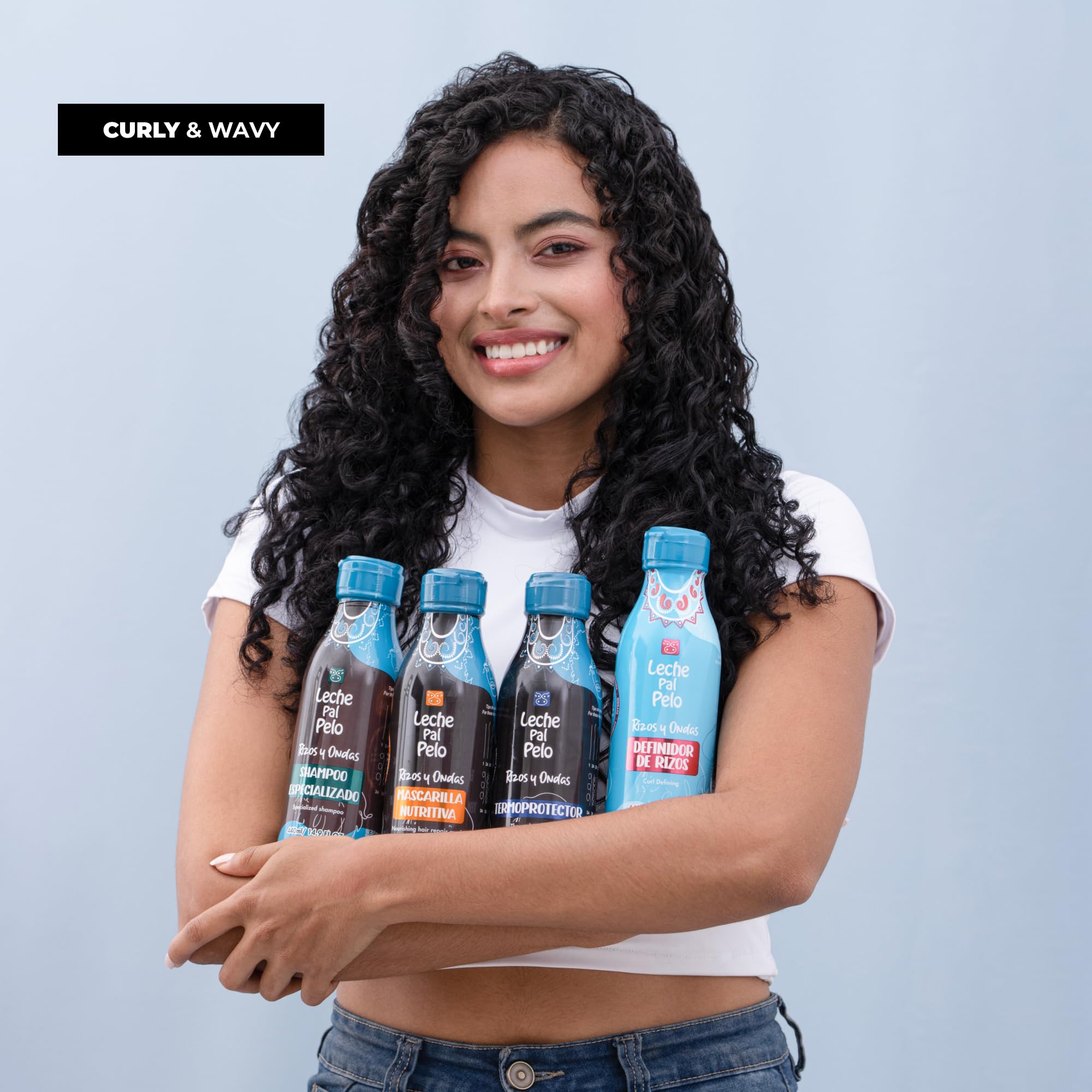 Leche Pal Pelo Afro Thermoprotector - Thermoprotector 15oz(440ml)