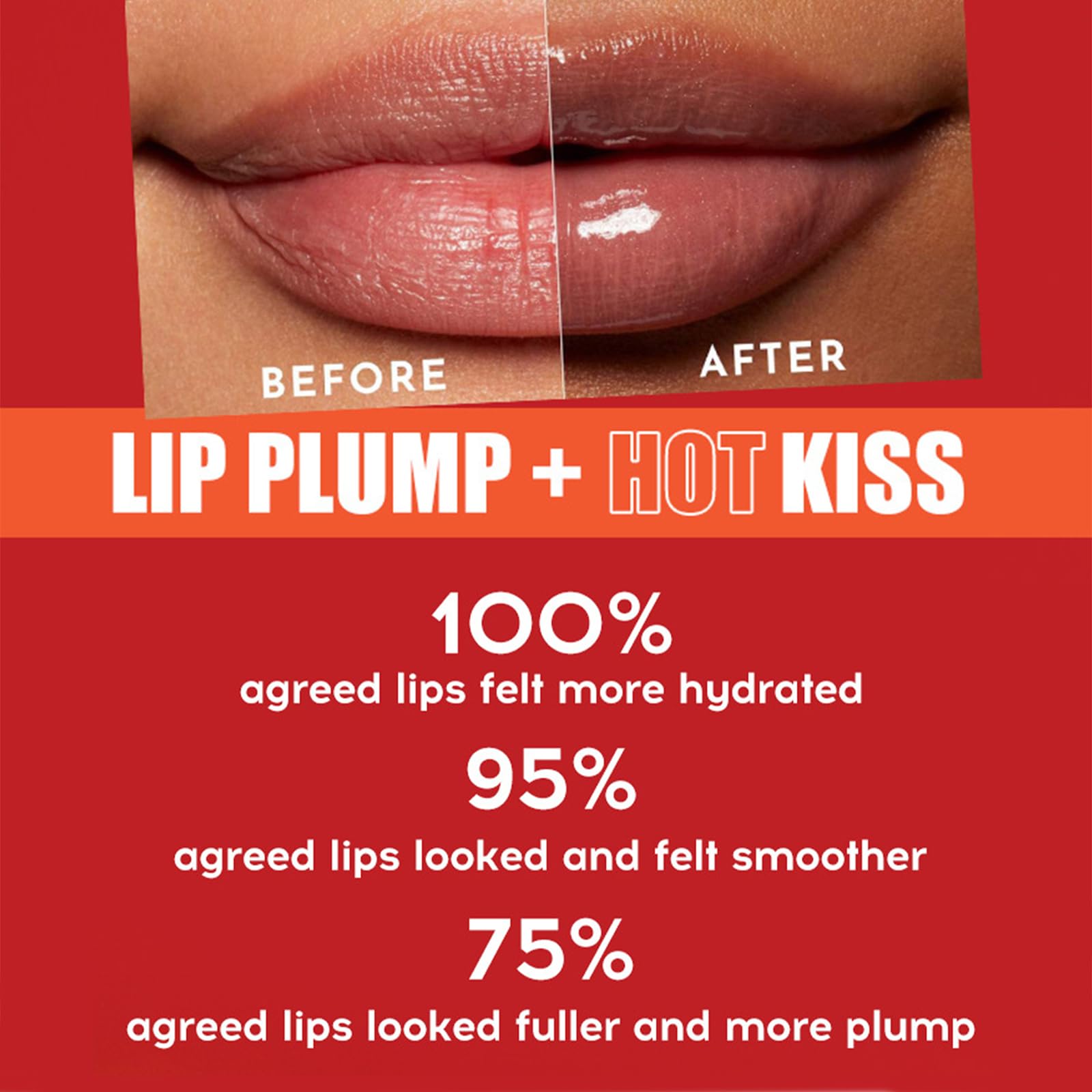 6 Colors Duck Lip Plumper Gloss, Korean Clear Plumping Lip Gloss, High Pigment No Sticky Sexy Lip Gloss, Nourishing & Non-sticky Long Lasting Fresh Clear Smooth Lip Care (A+B)