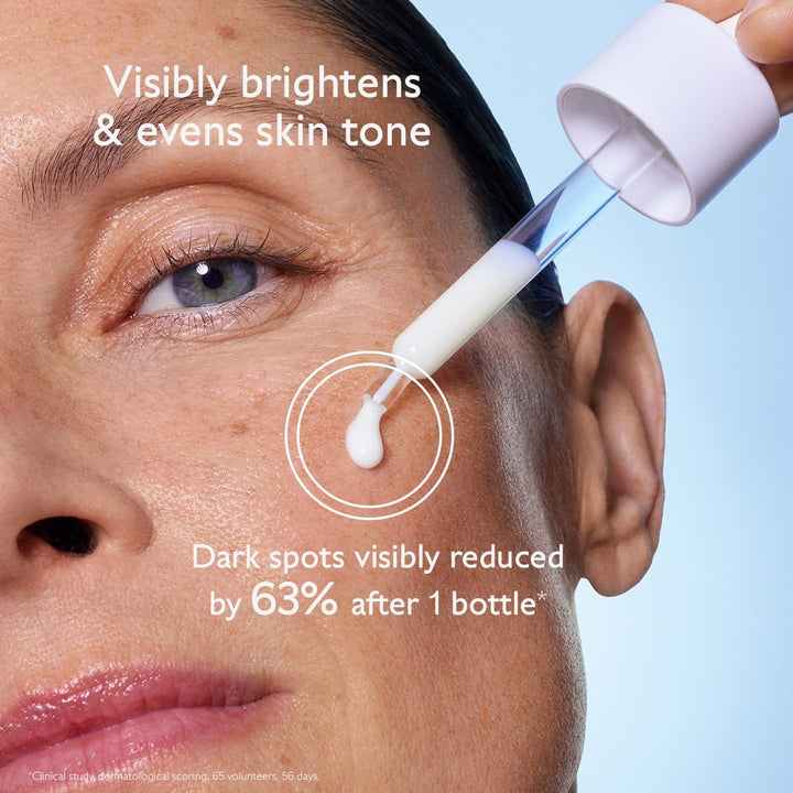 Caudalie Vinoperfect Brightening Dark Spot Serum, Dark Spot Corrector 62x More Effective than Vitamin C, Skin Brightening Serum with Viniferine, 1 Fl Oz