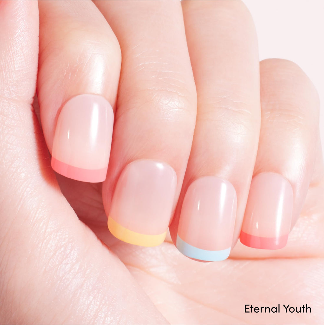 Dashing Diva Magic Press Nail Bundle - On An Island Collection - Square Press On Nails - Eternal Youth & Stay Palm - Long Lasting Gel - Lasts Up to 7 Days - 2 Sets