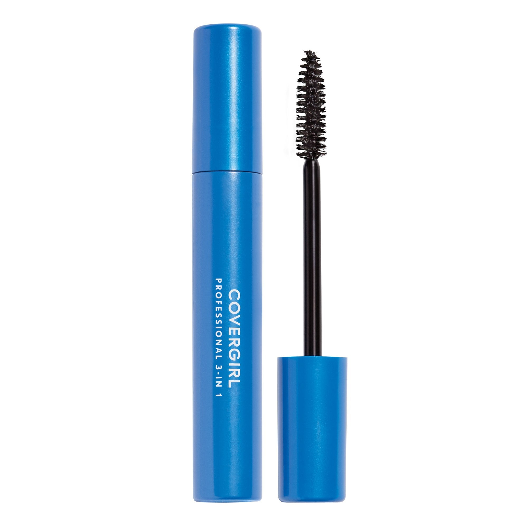 .3 oz : COVERGIRL Professional Mascara Regular Brush Very Black 200 .3 Fl Oz (Packaging may vary)