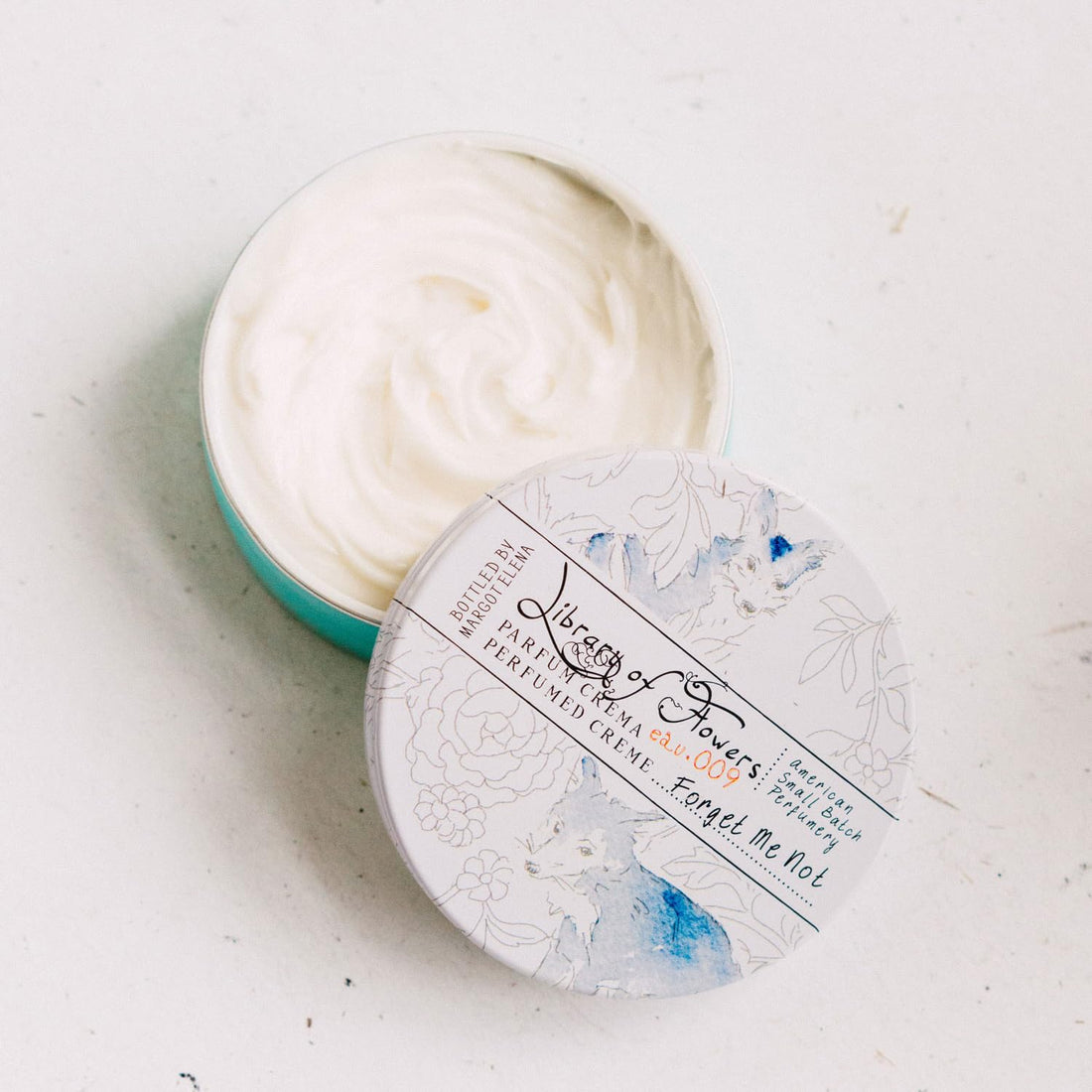 Library of Flowers Parfum Crema-Forget Me Not