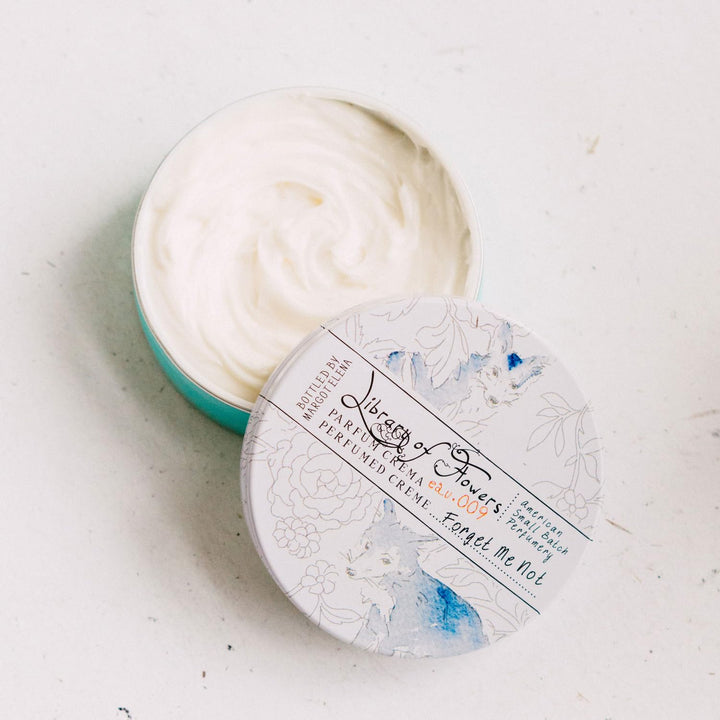 Library of Flowers Parfum Crema-Forget Me Not