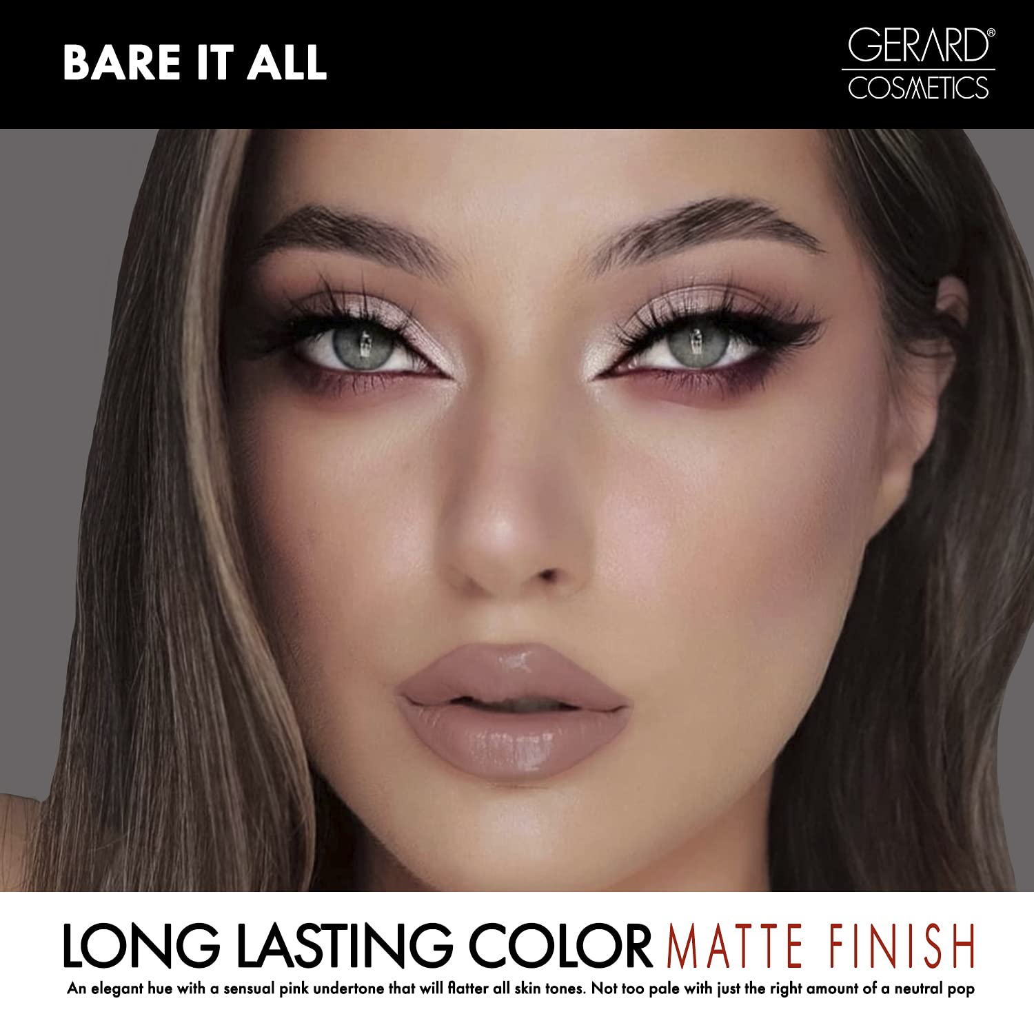 Gerard Cosmetics Bare it All Hydra-Matte Liquid Lipstick