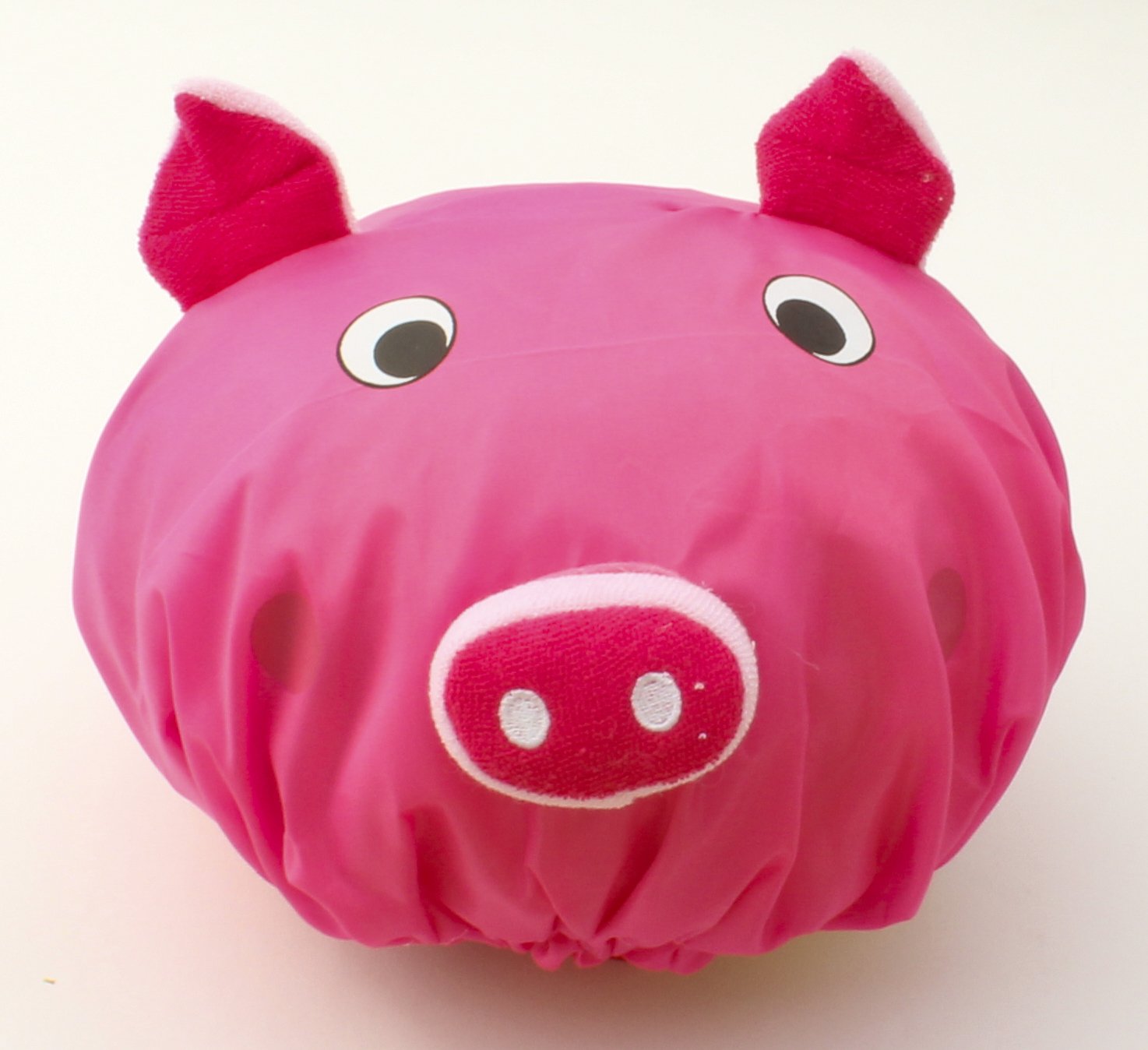 Kid, Piggy : Zoie + Chloe 3D Animal Shower Caps