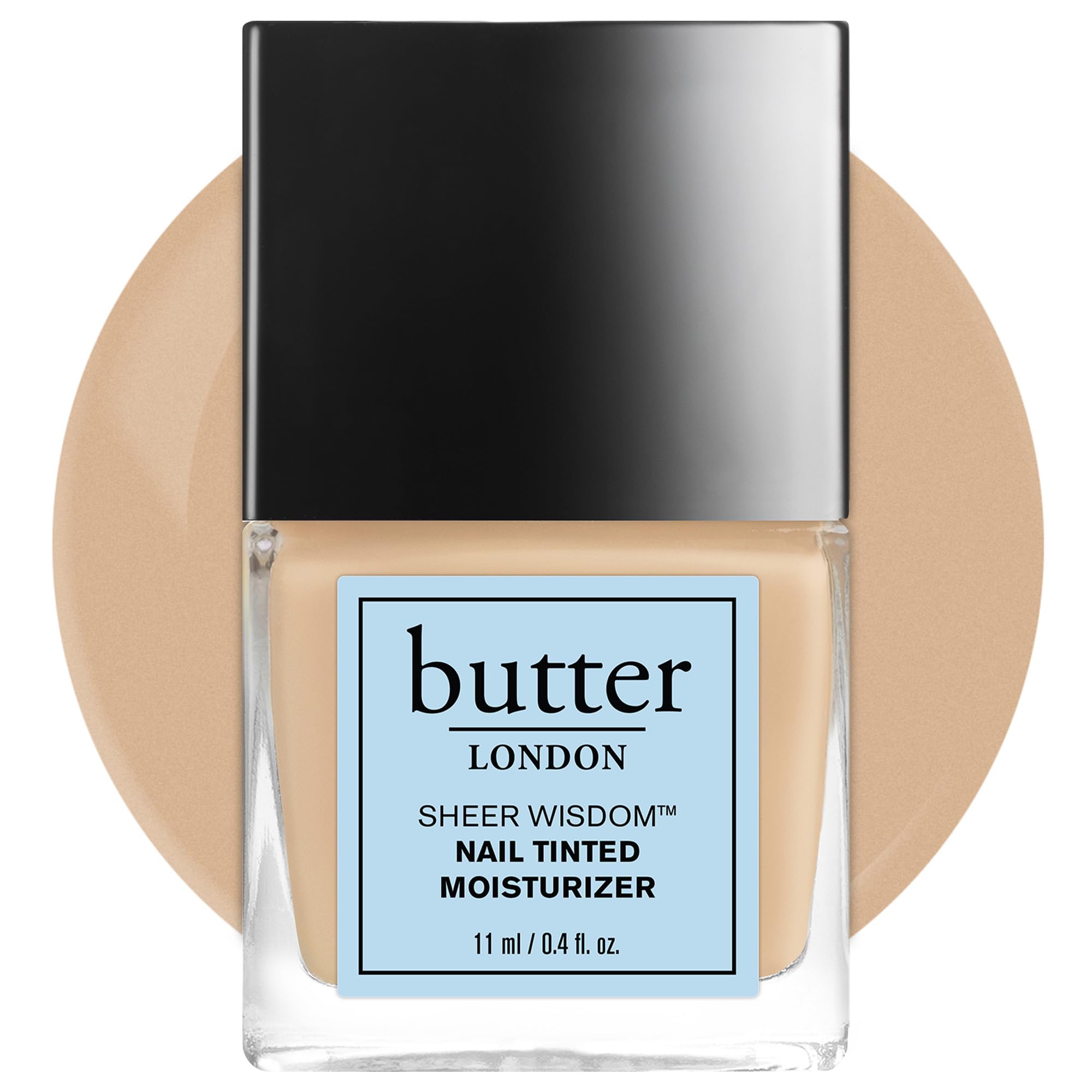 Sheer Wisdom Nail Tinted Moisturizer - Light