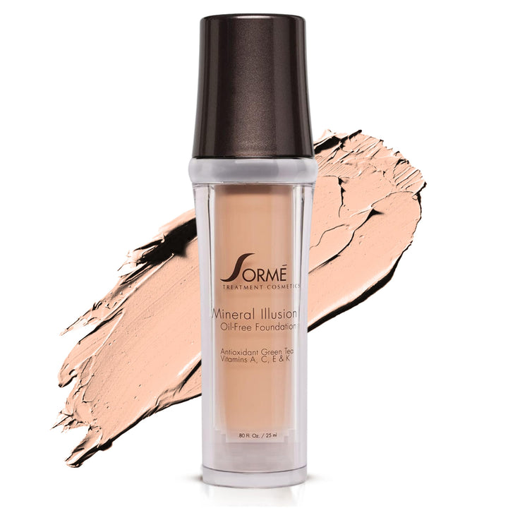Sorme Cosmetics Mineral Illusion Foundation, Porcelain, 0.8 Ounce