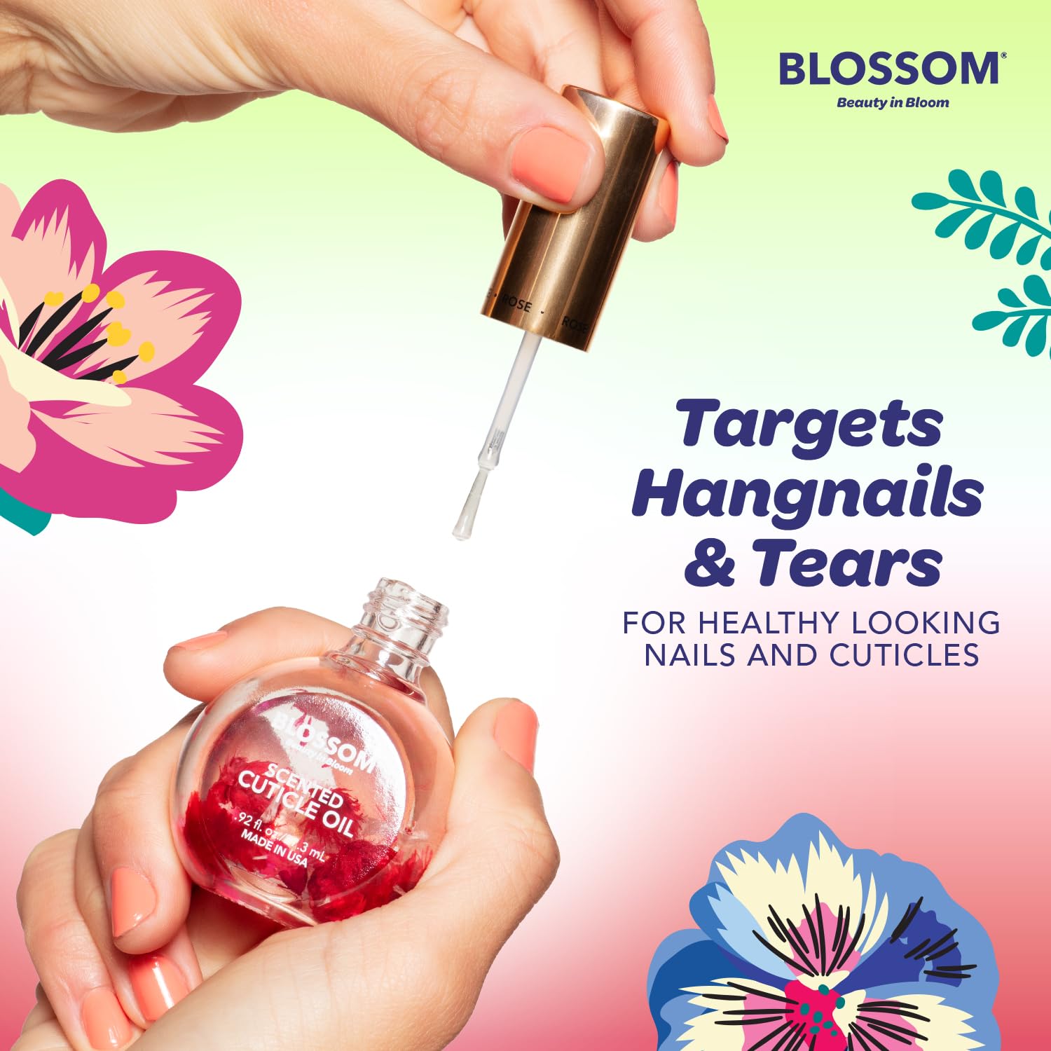 Blossom Cuticle Oil Cherry