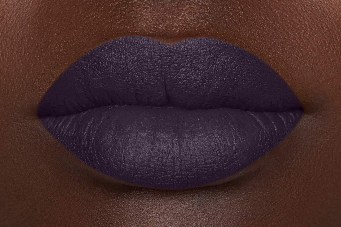 NYX Suede Matte Lipstick Doom - .12oz Doom