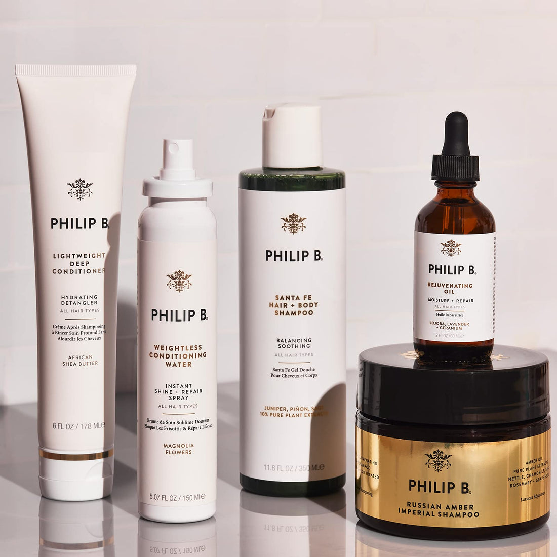 PHILIP B Light-Weight Deep Conditioning Cream Rinse Conditioner