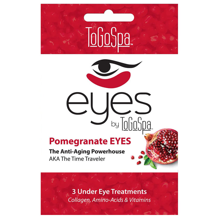 Pomegranate Eyes - (3 Pair) by ToGoSpa