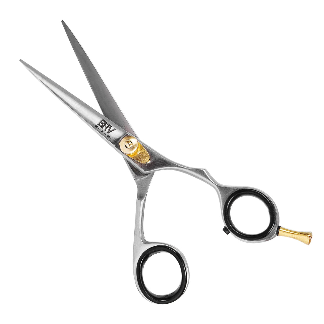 BRV MEN Hair Cutting Shears/Scissors | 100% Stainless Steel | 6.5 Inches | Professional Haircut & Styling Scissors | Shears For Barbers & Personal Use | Super Sharp Razor Edge Scissor | Fi