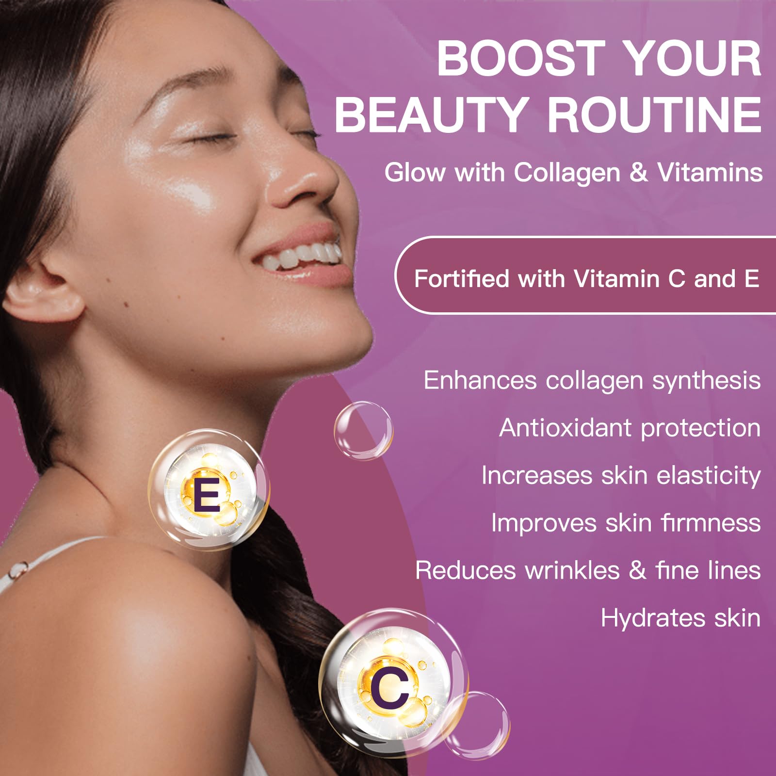 ZEBORA Multi Collagen Peptides Powder for Women – Hydrolyzed Collagen Peptides with D-Mannose & Women's Probiotics – Supports Skin, Hair, Nails, and Urinary Tract Health, Unflavored, 35 Servings