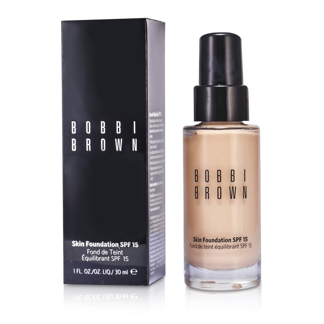 Bobbi Brown Skin Foundation Spf 15, 0 Porcelain