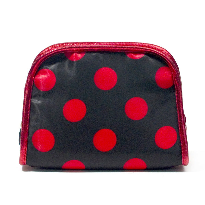 LONDON SOHO NEW YORK Disney Collection Minnie Mouse Cosmetic Clutch, Polka Dots by London SOHO New York