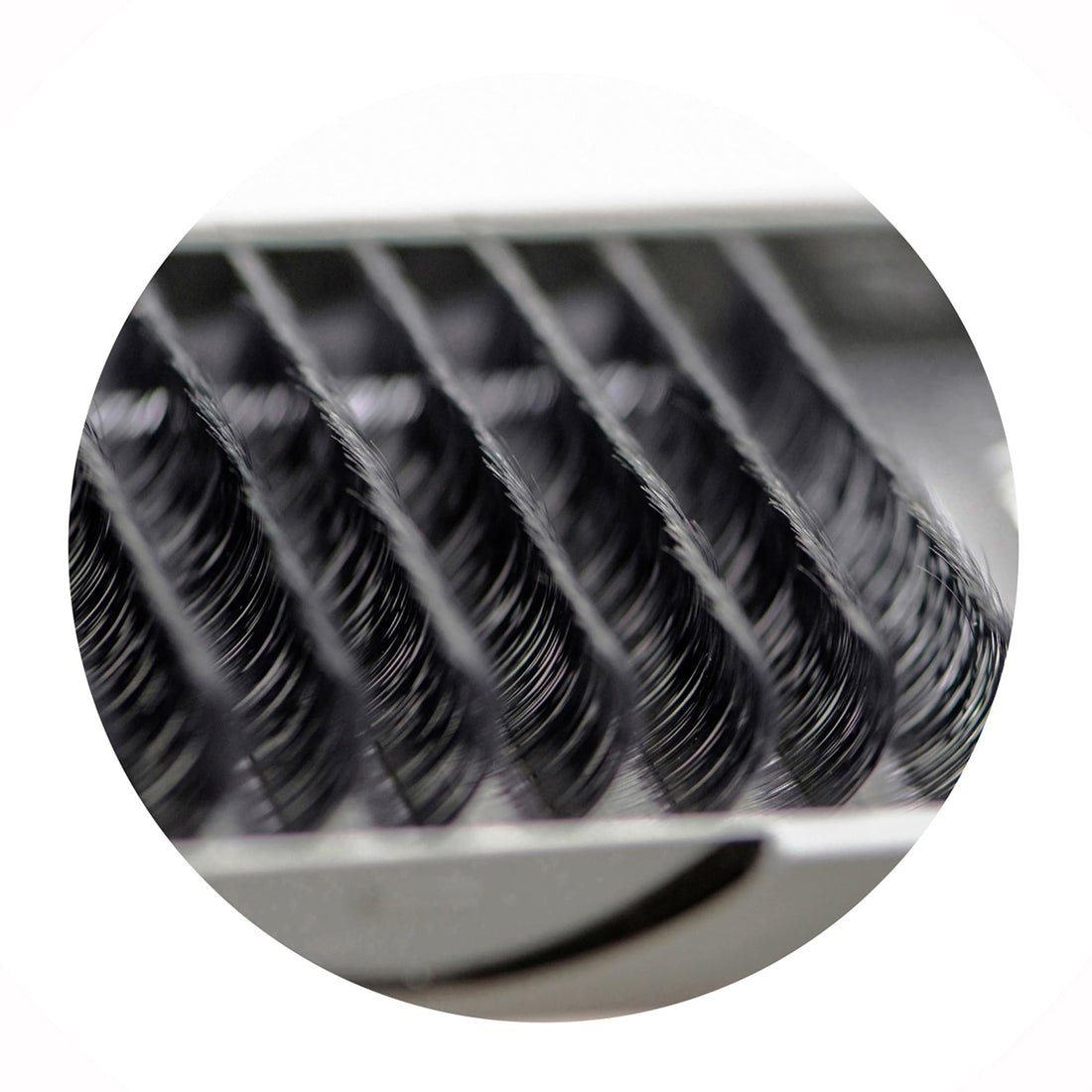EMILYSTORES Eyelash Extensions 0.15mm Thickness B Curl Length 15mm Silk Mink Fake Eye Lashes In One Tray Single Size by EMILYSTORES
