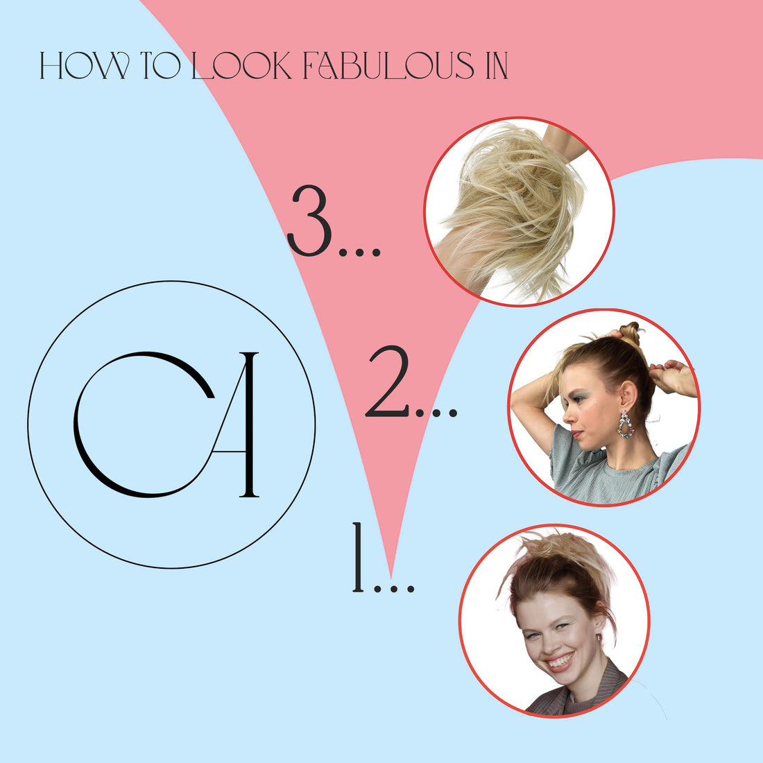 auburn mix 4/30 : PRETTYSHOP Scrunchie Scrunchy Bun Up Do Hair piece Hair Ribbon Ponytail Extensions Wavy Curly or Messy auburn mix 4/30