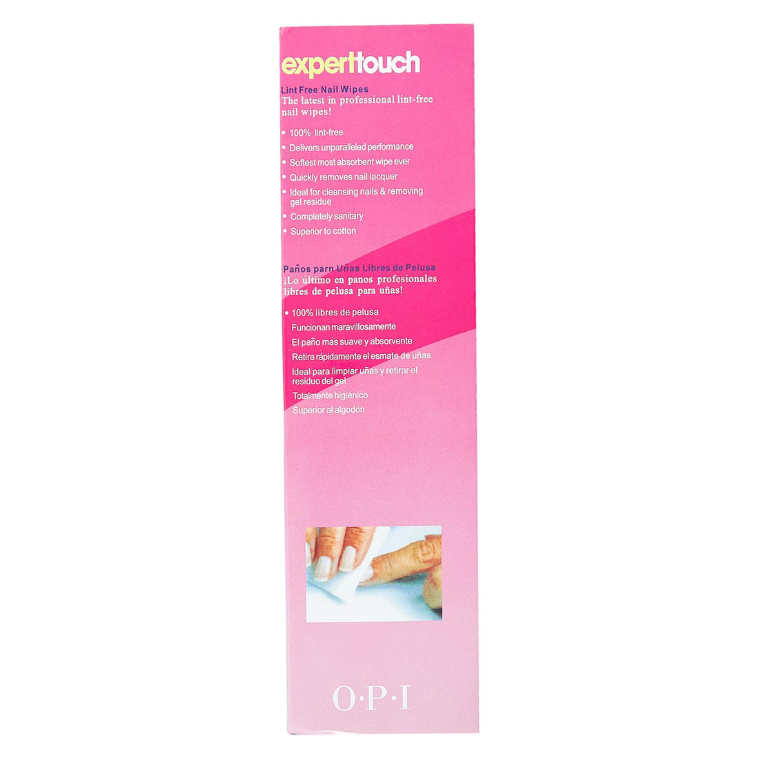 OPI Expert Touch Lint-Free Nail Wipes, 475 Count