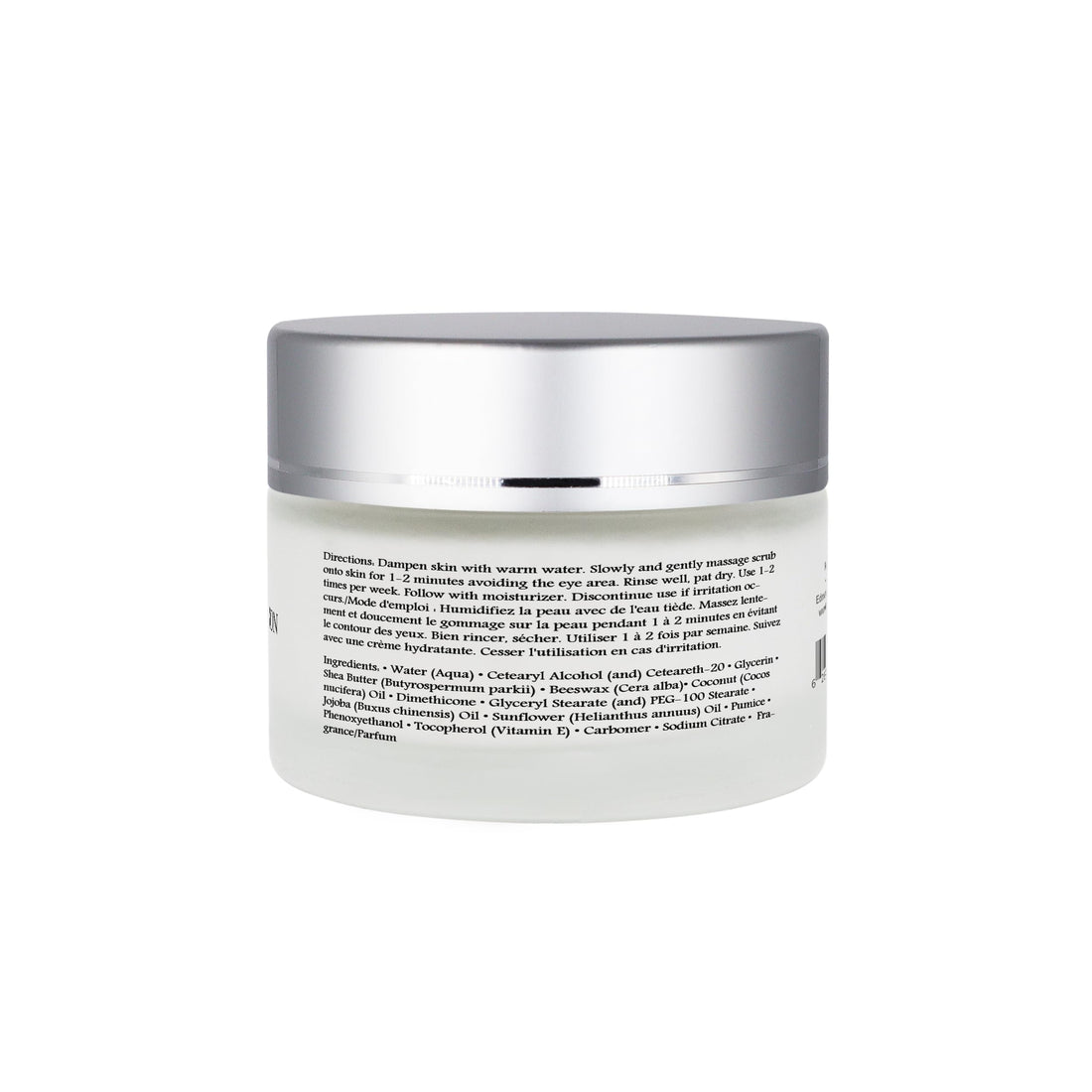Premium Taza Natural Microdermabrasion Scrub