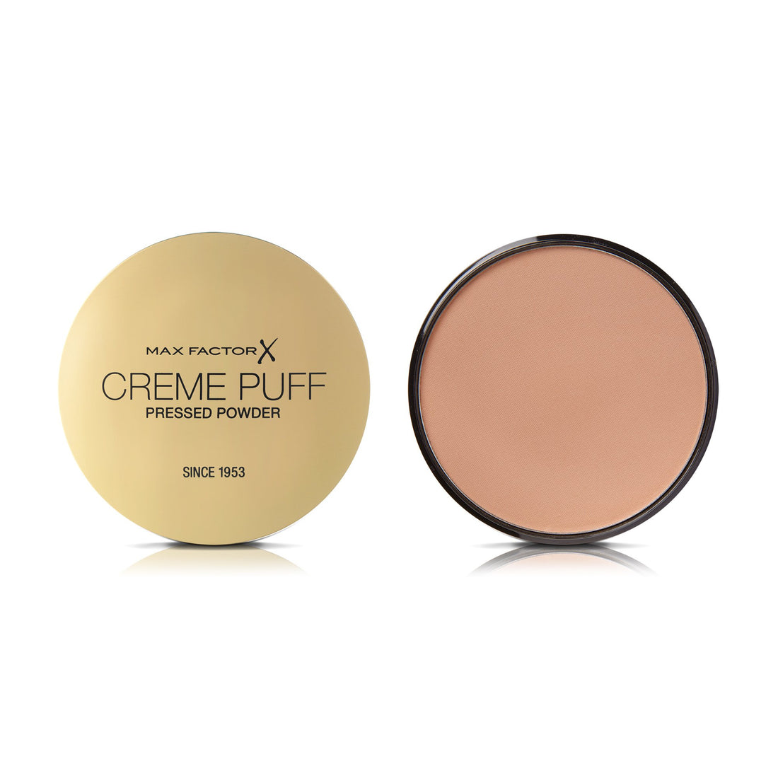 Max Factor Max Factor Creme Puff Pressed Compact Powder - 041 Medium Beige, 21 G, 041 Medium Beige, 21 g